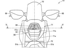 Anche Honda sta lavorando ad una pocket bike elettrica. Ma ha la forcella della Gold Wing e un foro sul faro