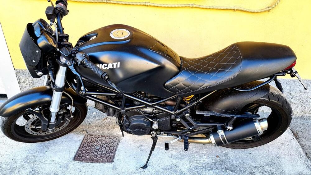 Ducati Monster 695 (2006 - 08) (4)