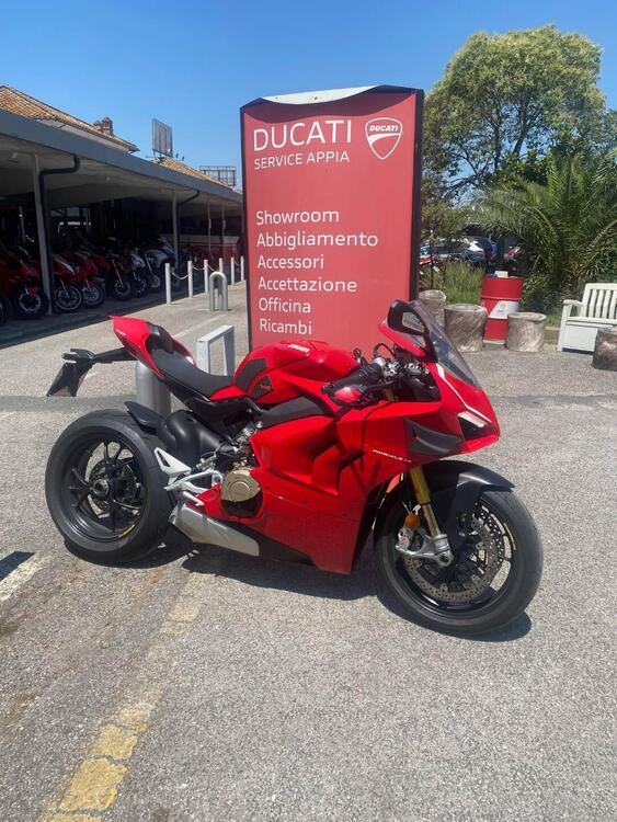 Ducati Panigale V4 S 1100 (2020)