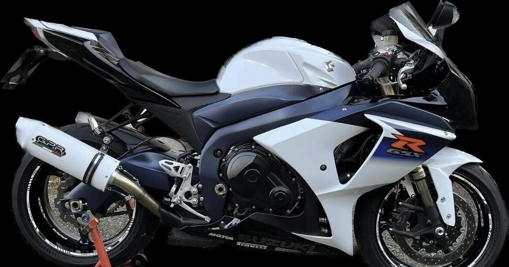 Suzuki GSX R 1000 (2009 - 11) (3)