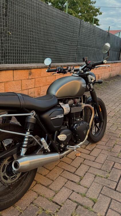 Triumph Street Twin 900 (2019 - 20)