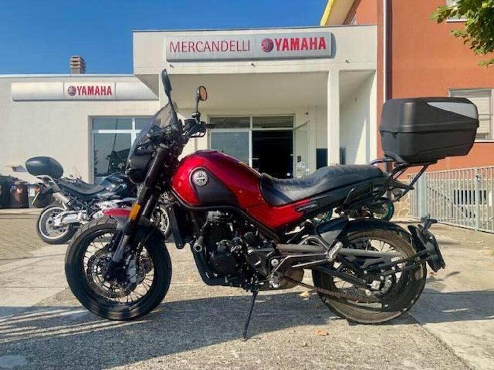 Benelli Leoncino 500 Trail (2021 - 24)