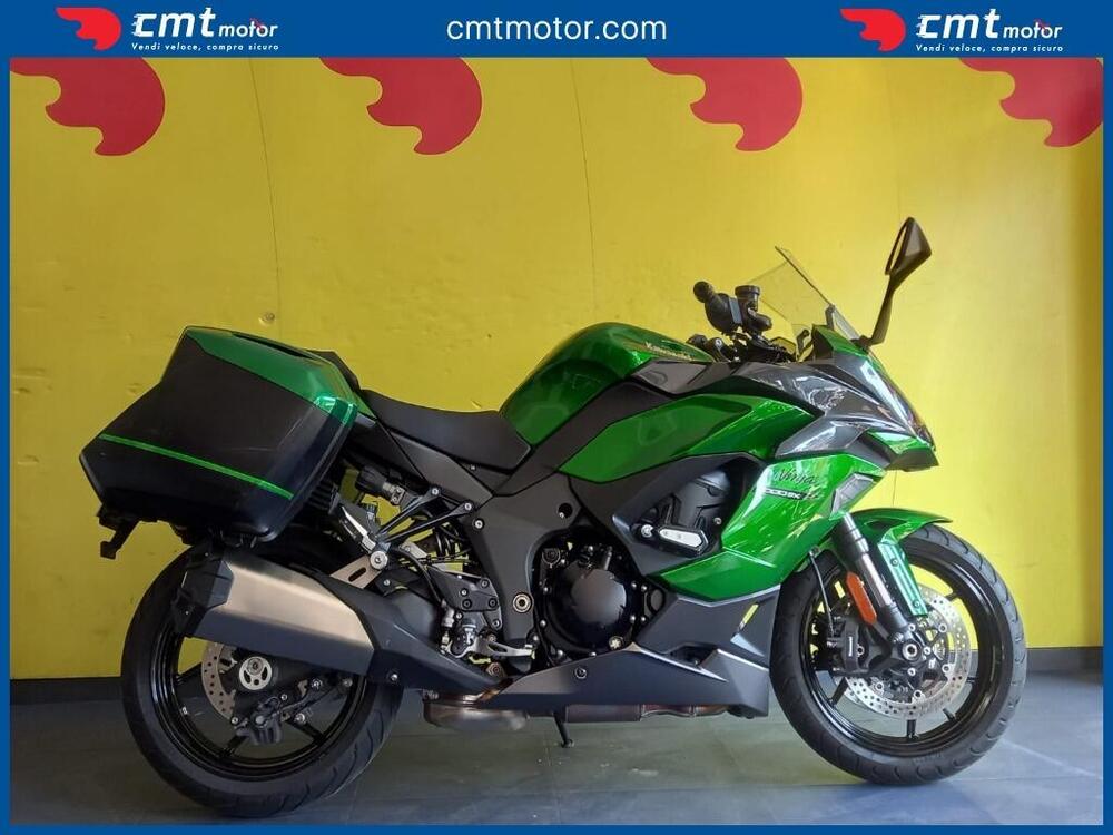 Kawasaki Ninja 1000 SX (2020) (3)