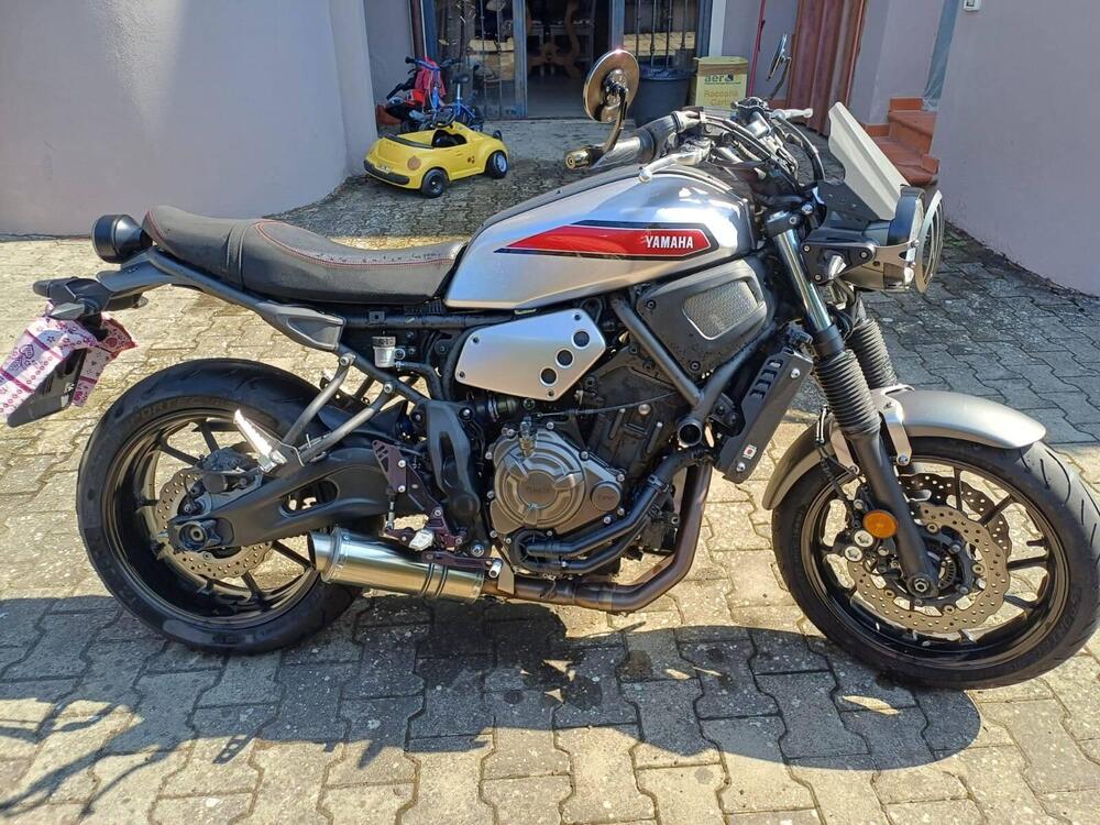 Yamaha XSR 700 ABS (2016 - 20) (4)