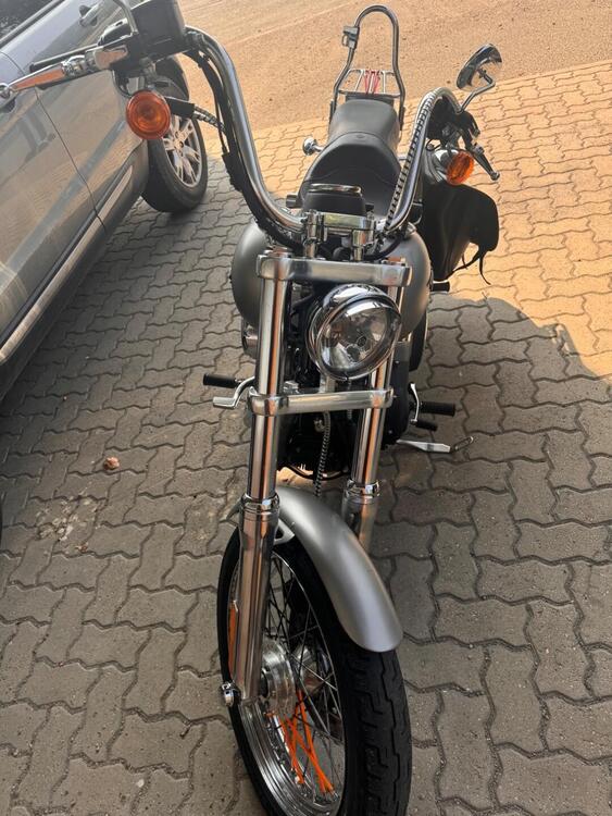 Harley-Davidson 1584 Street Bob (2007) - FXDB