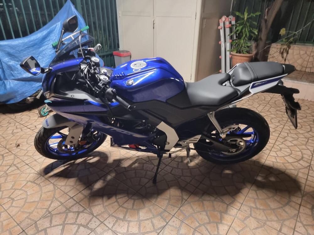 Yamaha YZF R125 (2021 - 22)