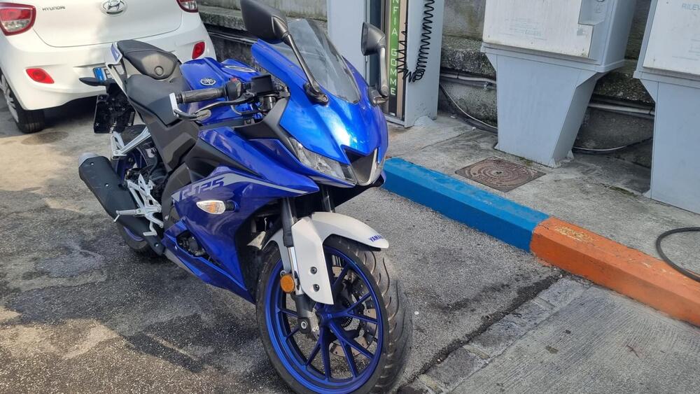 Yamaha YZF R125 (2021 - 22) (3)