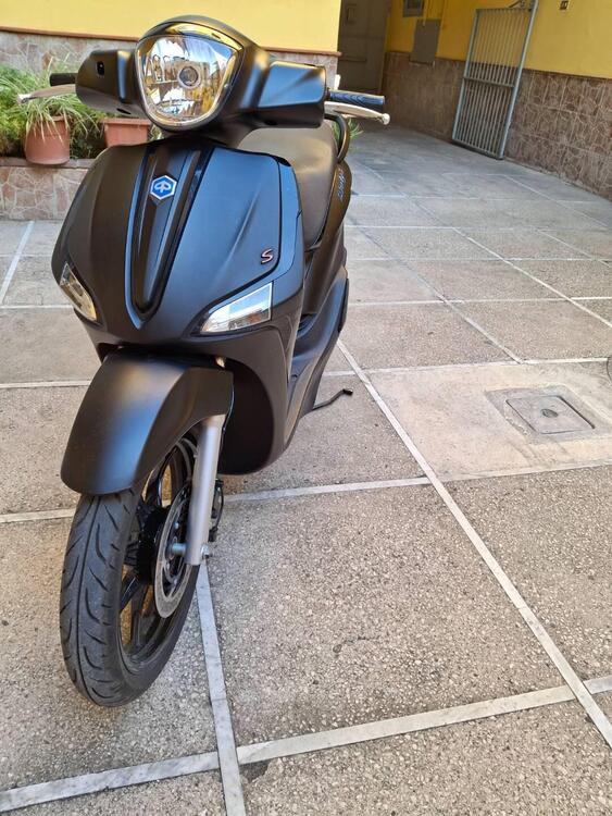 Piaggio Liberty S 50 4T (2020)