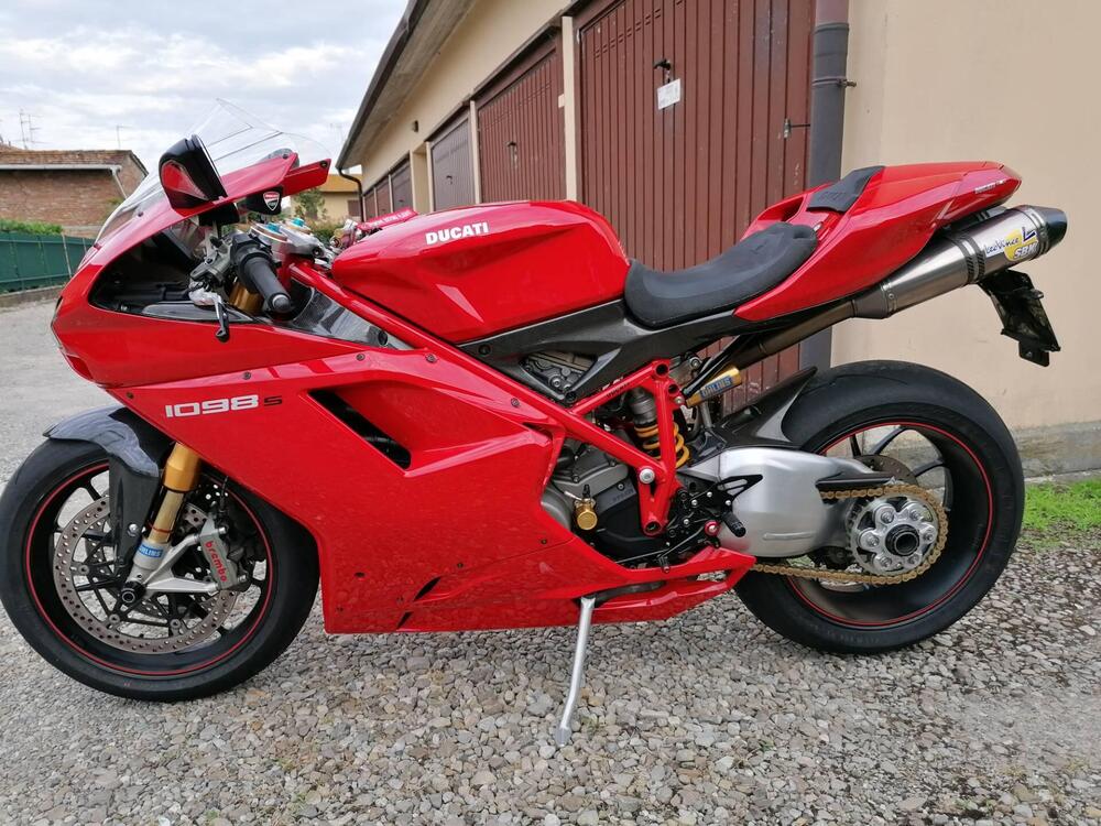 Ducati 1098 S (2006 - 11)