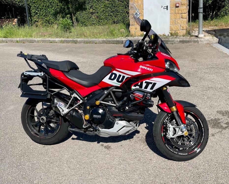 Ducati Multistrada 1200 S Touring (2010 - 12)