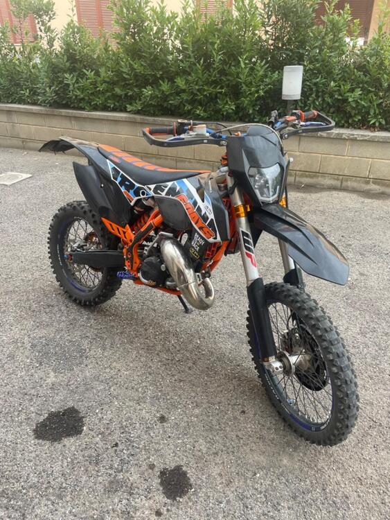 KTM EXC 125 Six Days (2015)