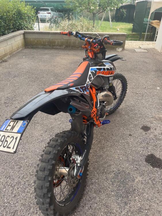 KTM EXC 125 Six Days (2015) (3)