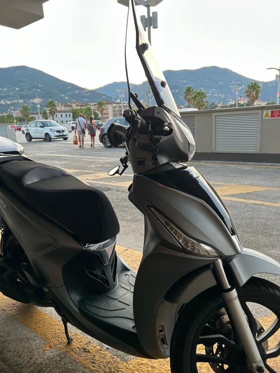 Kymco People 125i One (2016 - 20) (4)