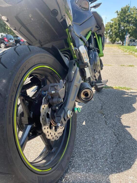 Kawasaki Z 650 (2021 - 25) (5)