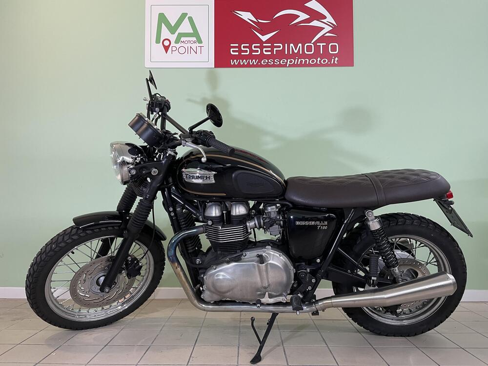 Triumph Bonneville T100 SE (2014) (2)