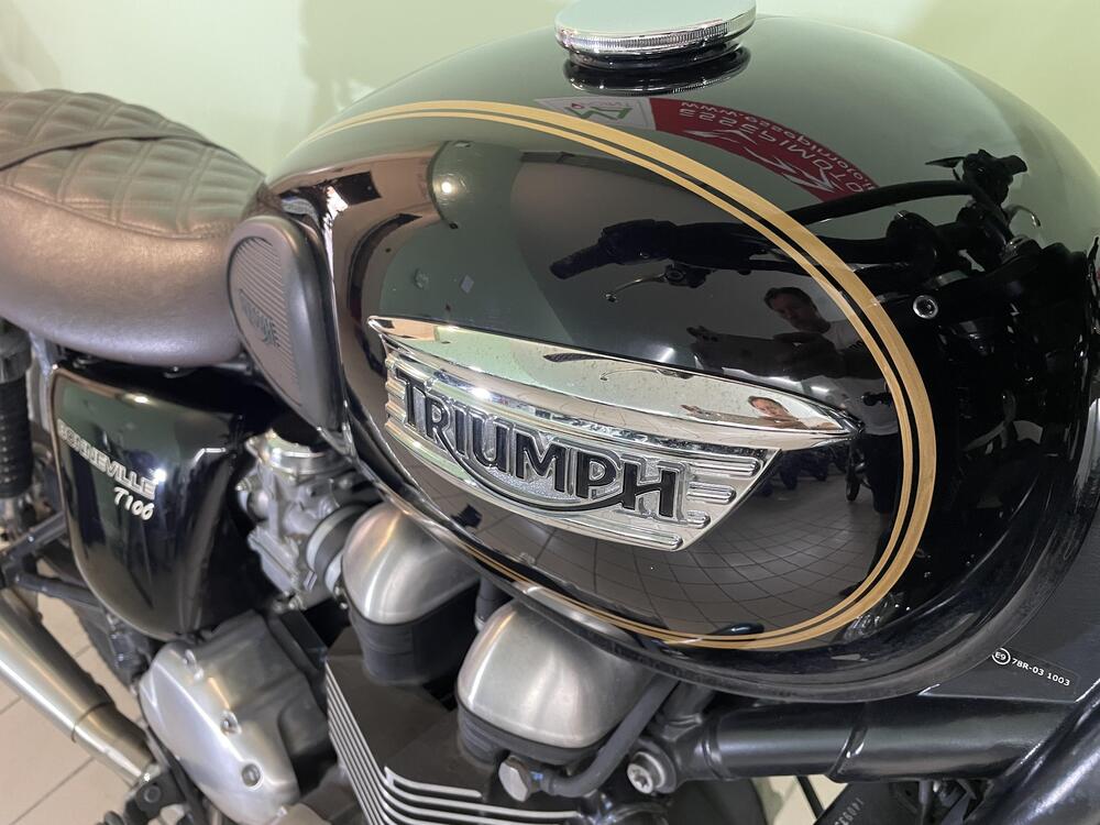 Triumph Bonneville T100 SE (2014) (5)