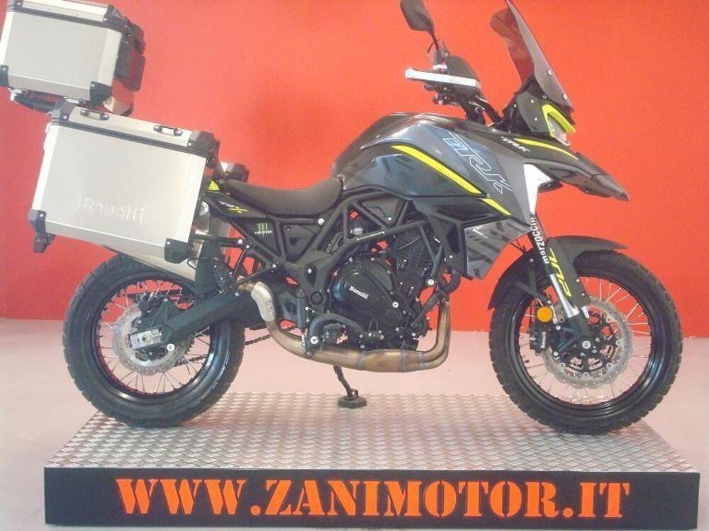 Benelli TRK 702X (2023 - 24)