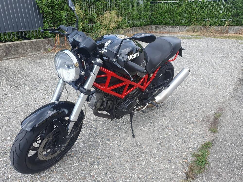 Ducati Monster 695 (2006 - 08) (2)