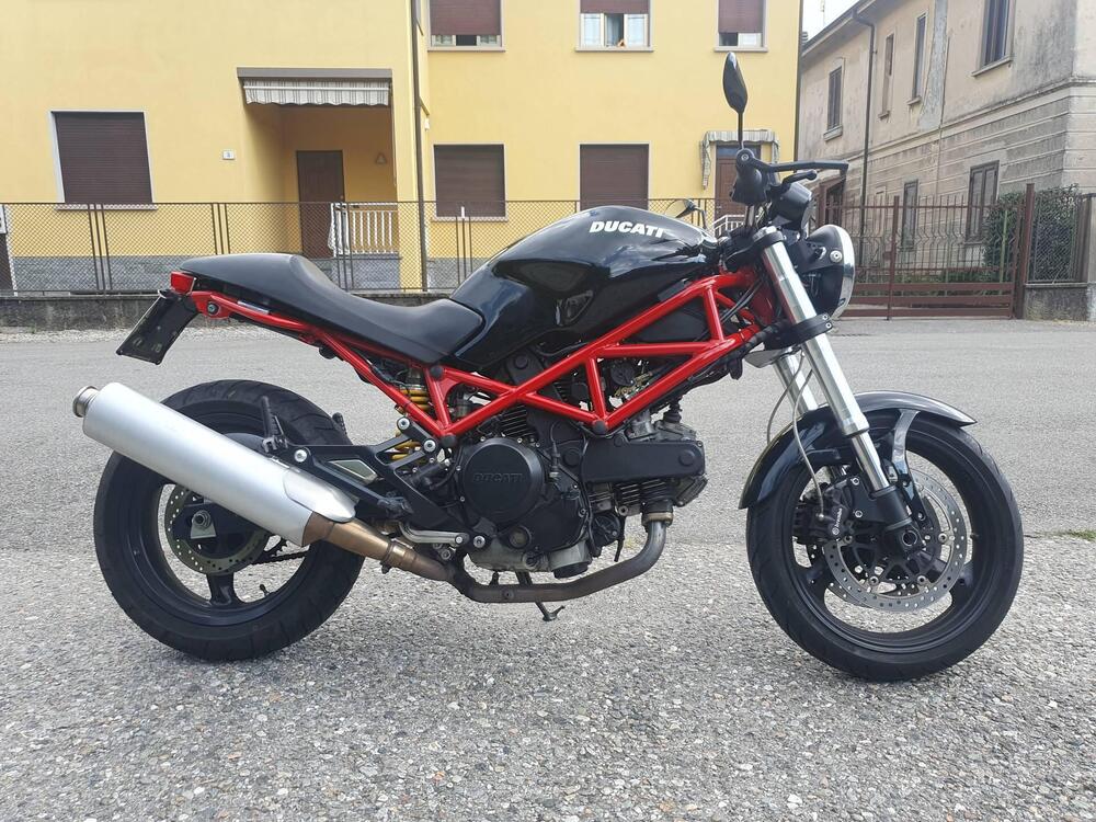 Ducati Monster 695 (2006 - 08) (5)