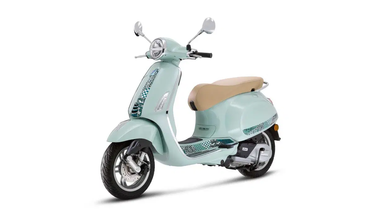 Vespa Primavera 125 Primavera 125 Batik (2024 - 26)