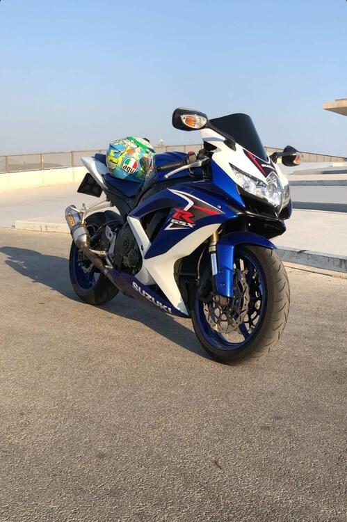 Suzuki GSX R 600 (2008 - 10)