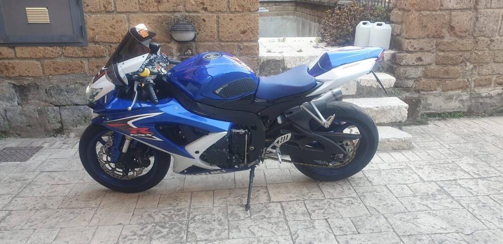 Suzuki GSX R 600 (2008 - 10) (2)