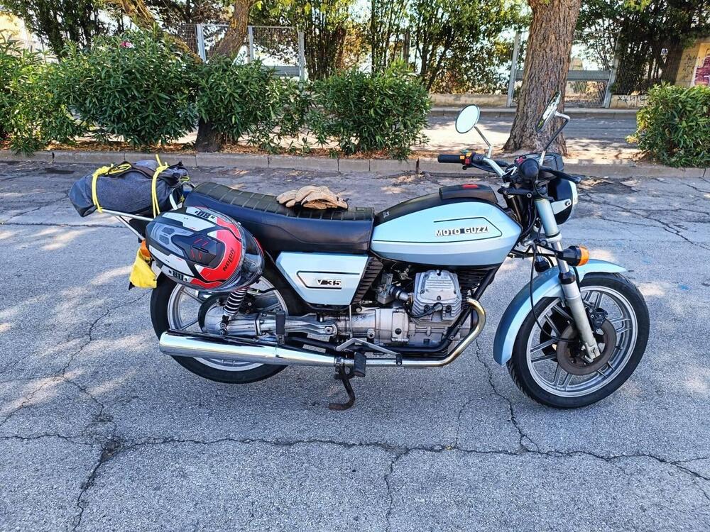 Moto Guzzi V 35 (1977 - 80)