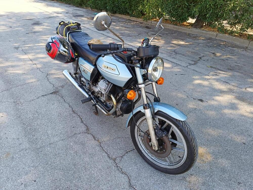 Moto Guzzi V 35 (1977 - 80) (2)