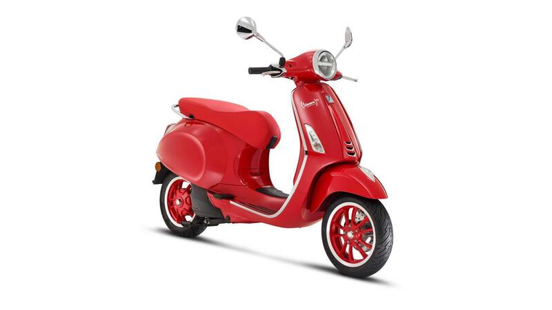 Vespa Vespa Elettrica Vespa Elettrica 70 Red (2022 - 24)