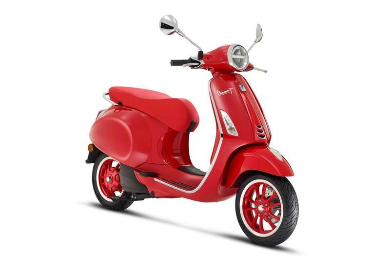 Vespa Vespa Elettrica Vespa Elettrica 70 Red (2022 - 24)