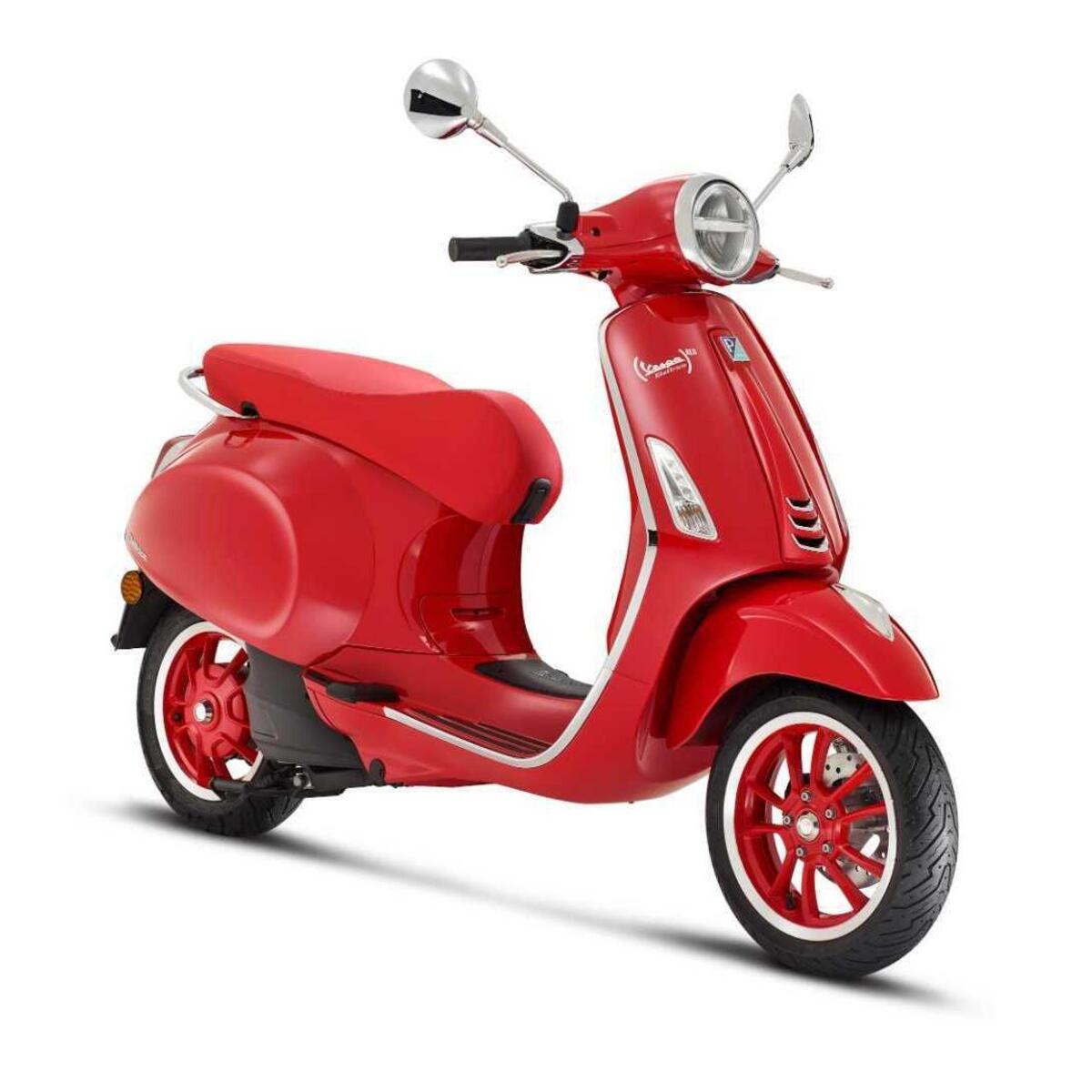 Vespa Vespa Elettrica 70 Red (2022 - 24)