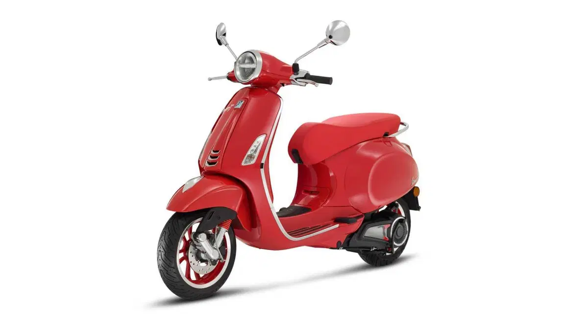 Vespa Vespa Elettrica Vespa Elettrica 70 Red (2022 - 24) (5)