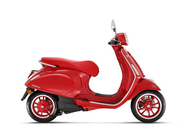 Vespa Vespa Elettrica Vespa Elettrica 70 Red (2022 - 24) (2)