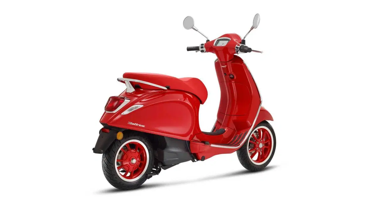 Vespa Vespa Elettrica Vespa Elettrica 70 Red (2022 - 24) (3)