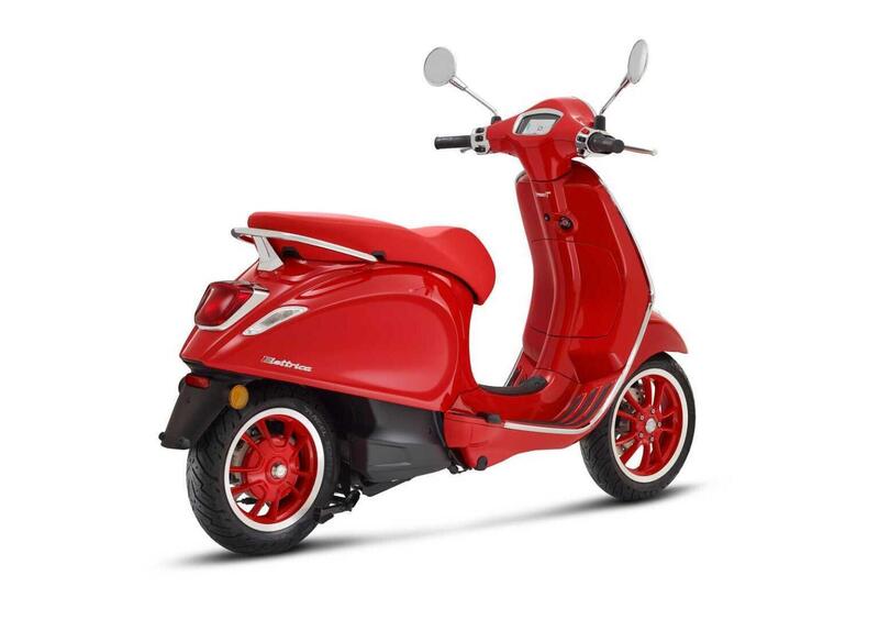 Vespa Vespa Elettrica Vespa Elettrica 70 Red (2022 - 24) (3)