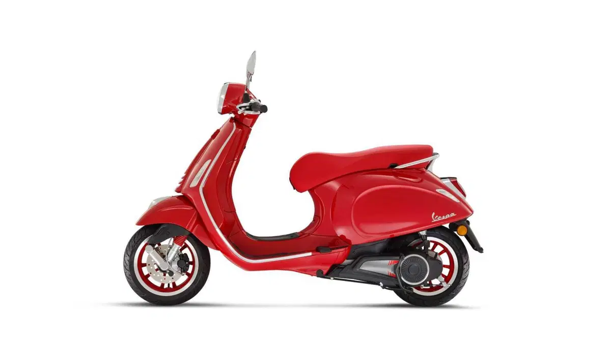 Vespa Vespa Elettrica Vespa Elettrica 70 Red (2022 - 24) (4)