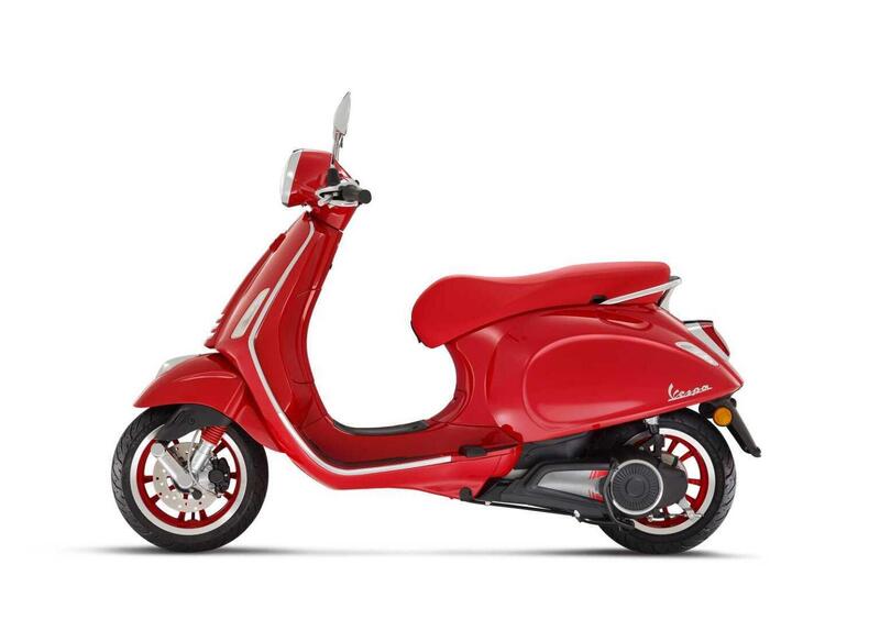 Vespa Vespa Elettrica Vespa Elettrica 70 Red (2022 - 24) (4)