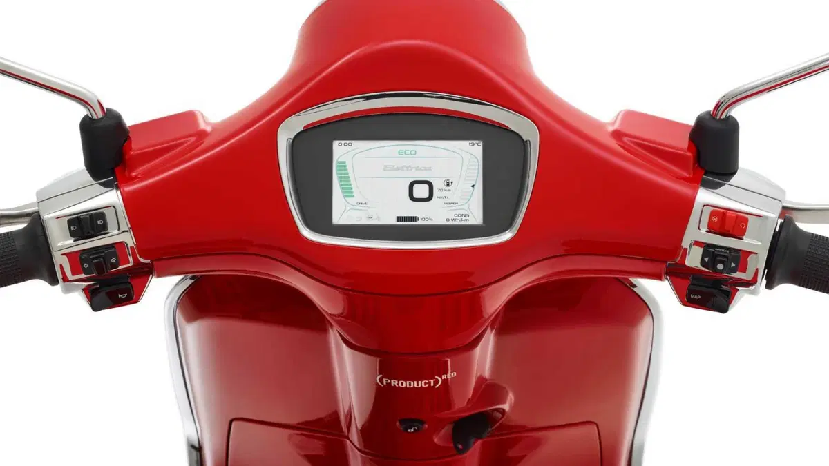 Vespa Vespa Elettrica Vespa Elettrica 70 Red (2022 - 24) (7)