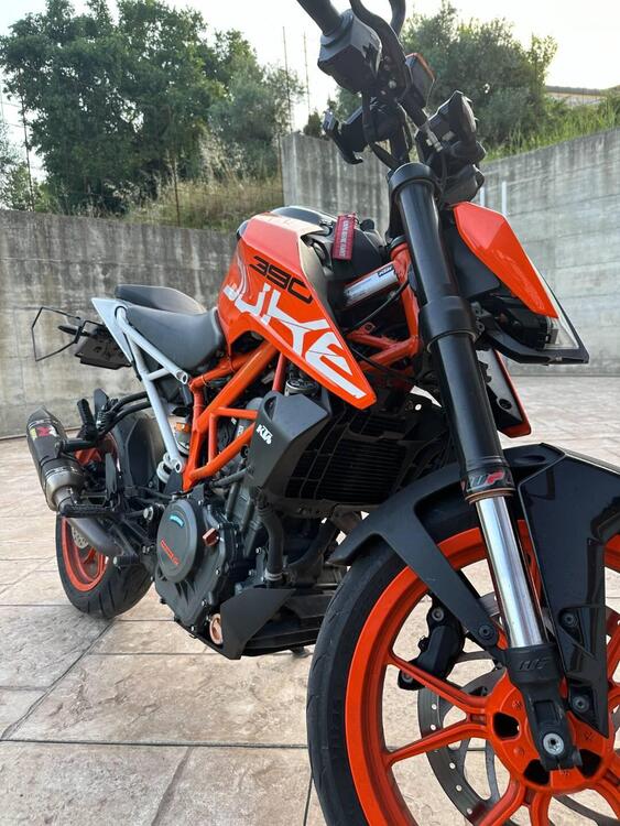 KTM 390 Duke ABS (2017 - 20) (3)