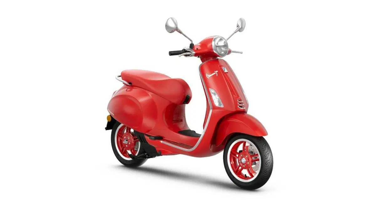Vespa Primavera Elettrica Primavera Elettrica 45 Red (2024 - 26)