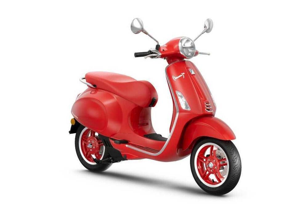 Vespa Primavera Elettrica 45 Red (2024)