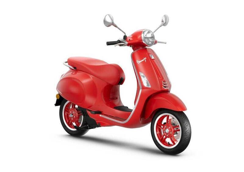 Vespa Primavera Elettrica Primavera Elettrica 45 Red (2024)