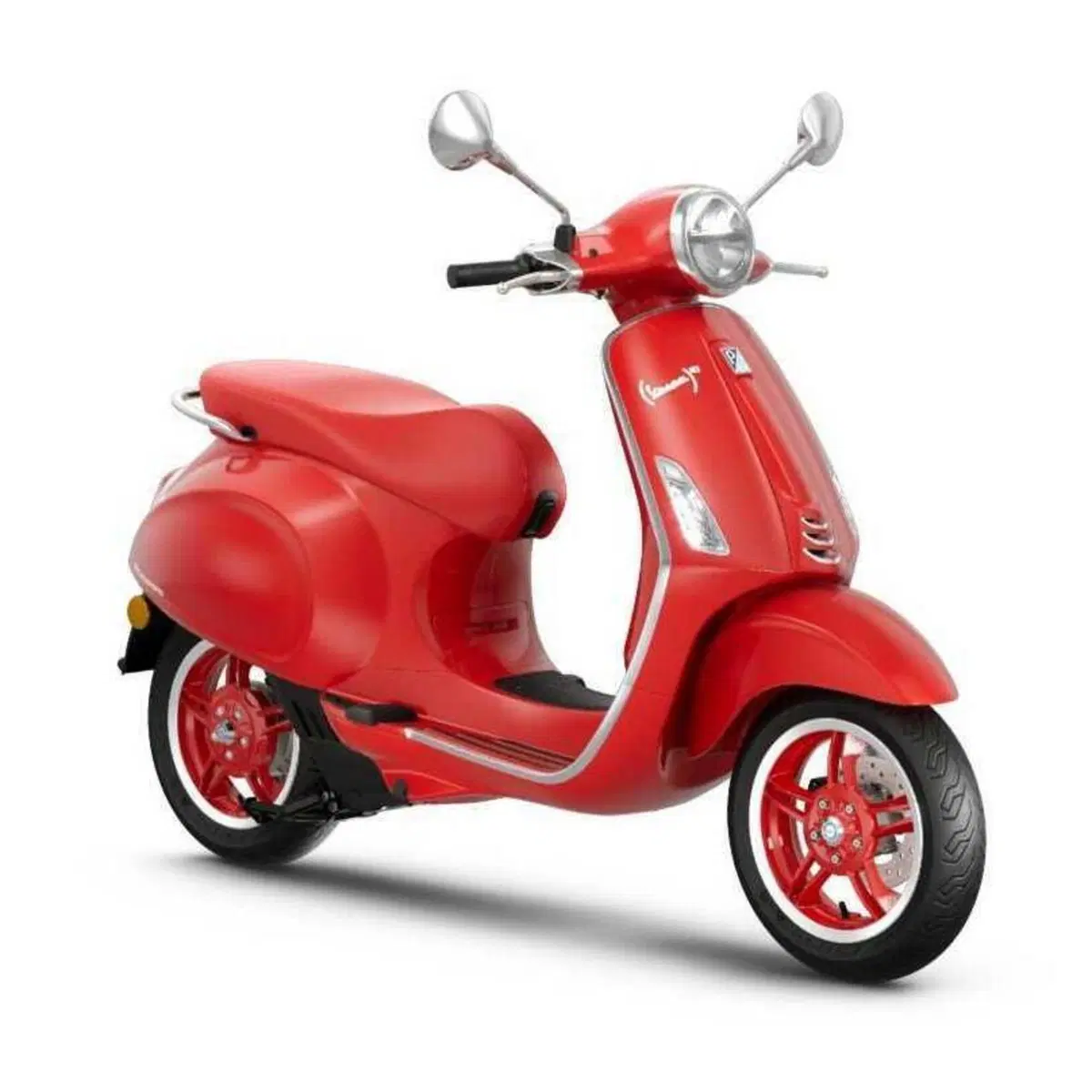 Vespa Primavera Elettrica 45 Red (2024 - 26)