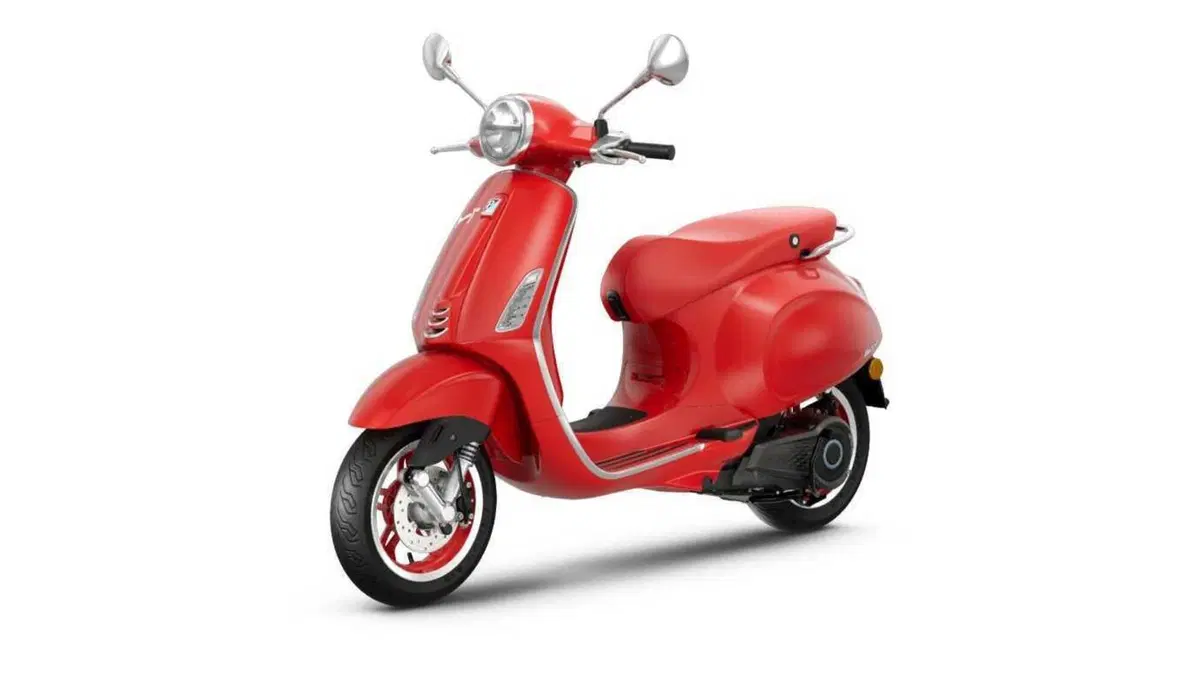 Vespa Primavera Elettrica Primavera Elettrica 45 Red (2024 - 26) (4)