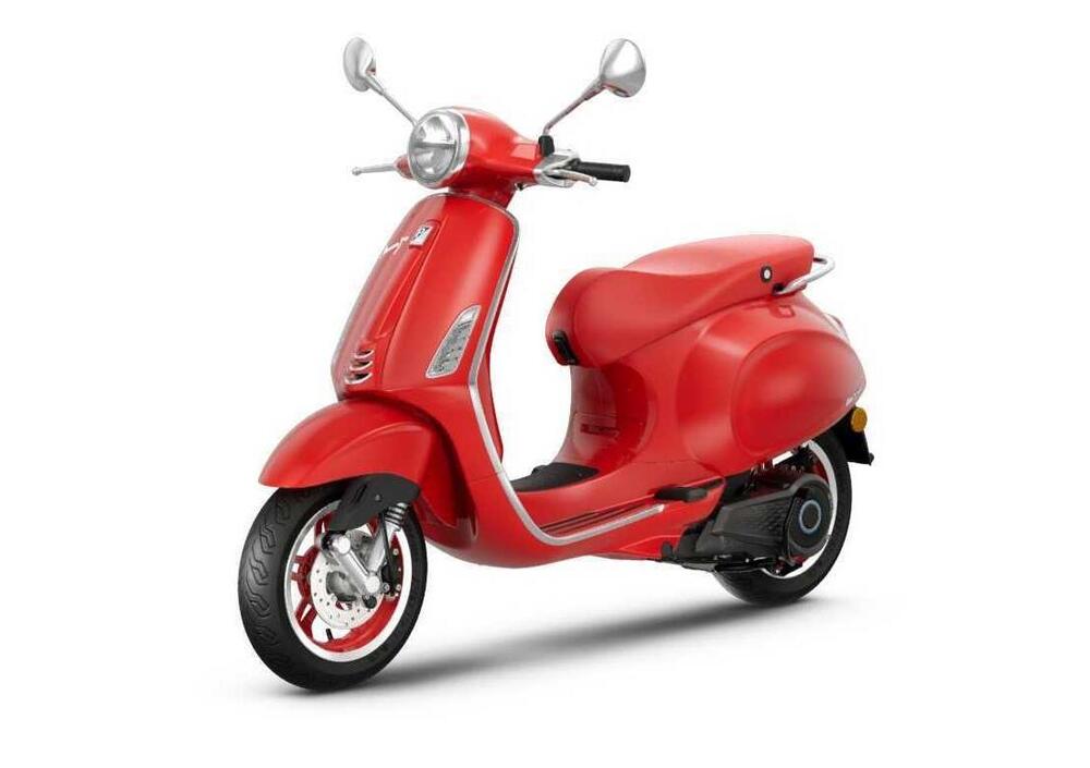 Vespa Primavera Elettrica 45 Red (2024) (4)