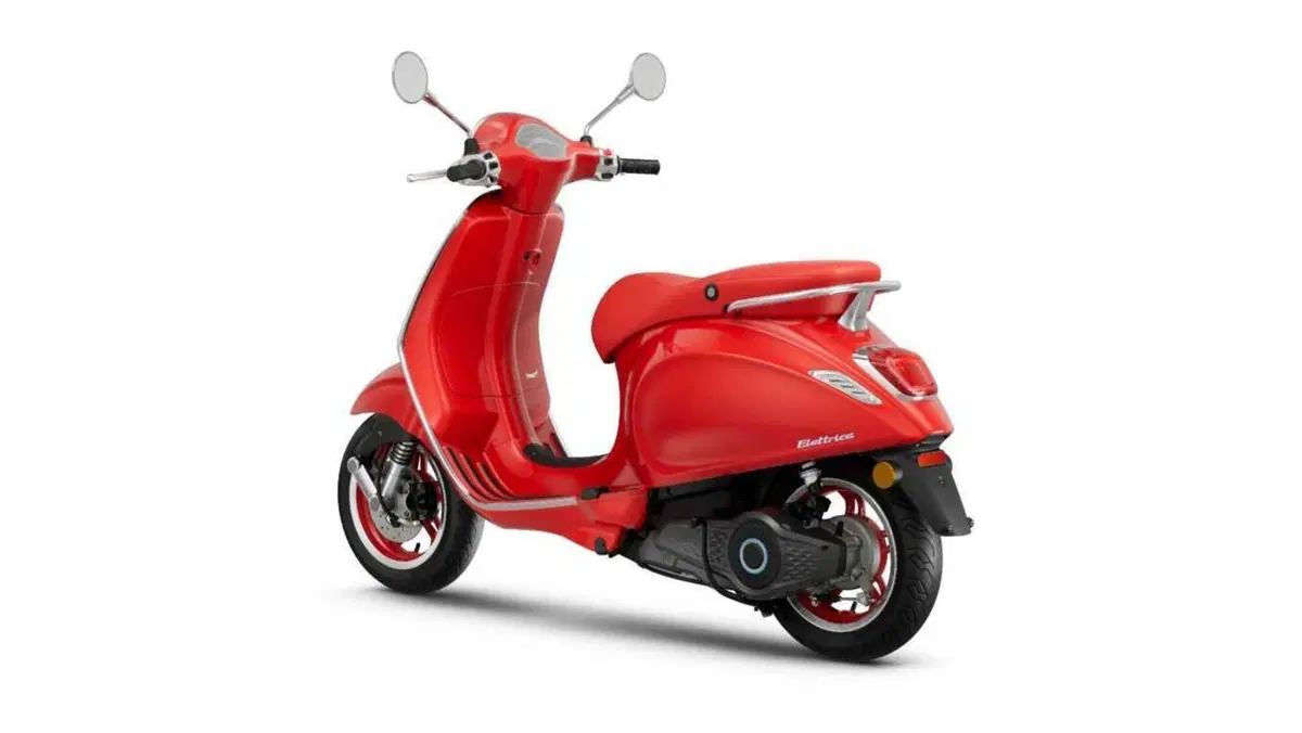 Vespa Primavera Elettrica Primavera Elettrica 45 Red (2024 - 26) (3)