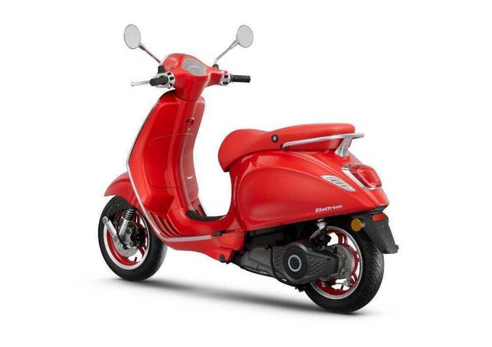 Vespa Primavera Elettrica 45 Red (2024) (3)