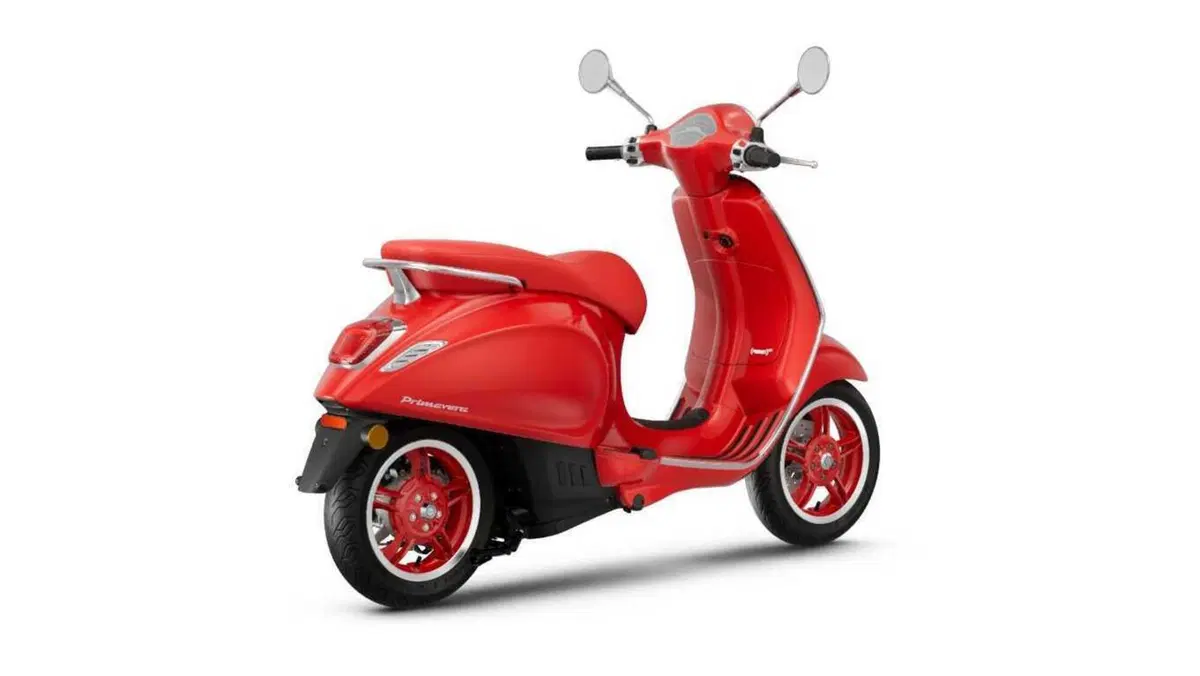 Vespa Primavera Elettrica Primavera Elettrica 45 Red (2024 - 26) (2)