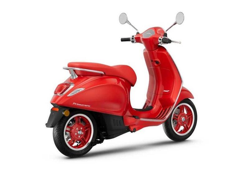 Vespa Primavera Elettrica Primavera Elettrica 45 Red (2024) (2)