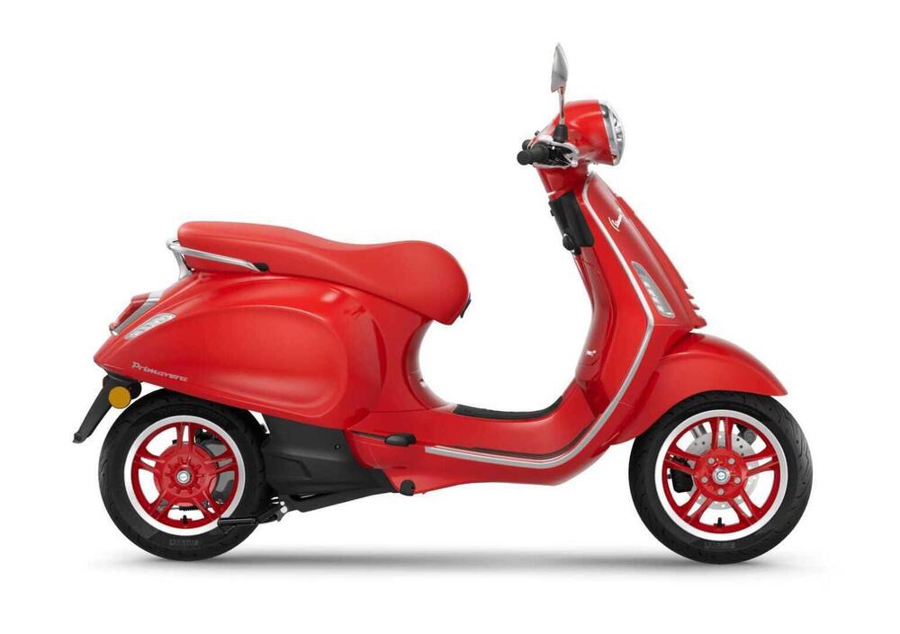 Vespa Primavera Elettrica 70 Red (2024)